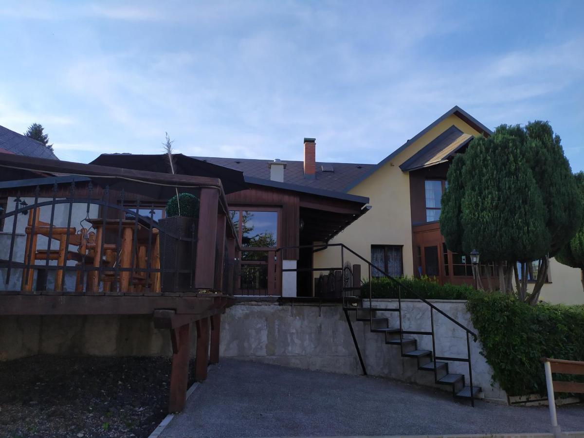 Ubytovani U Bohouse Jilemnice Exterior foto