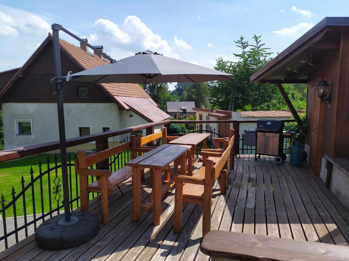 Ubytovani U Bohouse Jilemnice Exterior foto