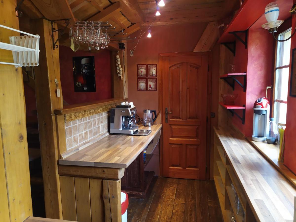 Ubytovani U Bohouse Jilemnice Exterior foto