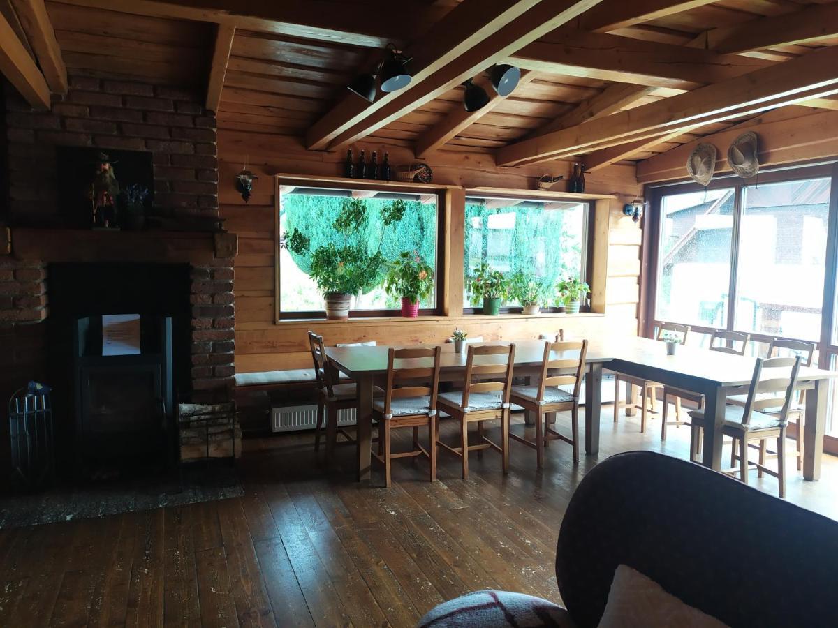 Ubytovani U Bohouse Jilemnice Exterior foto
