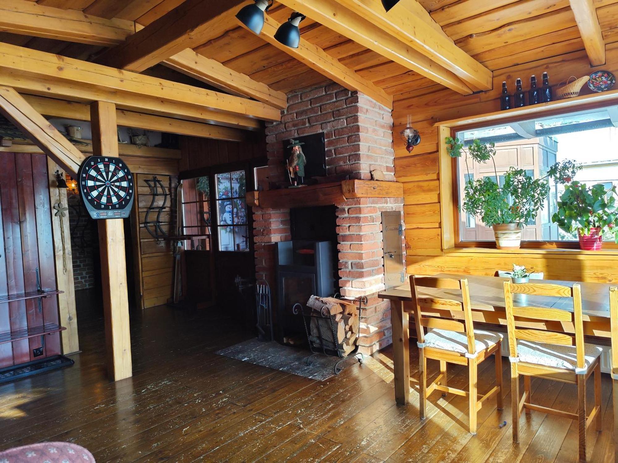 Ubytovani U Bohouse Jilemnice Exterior foto