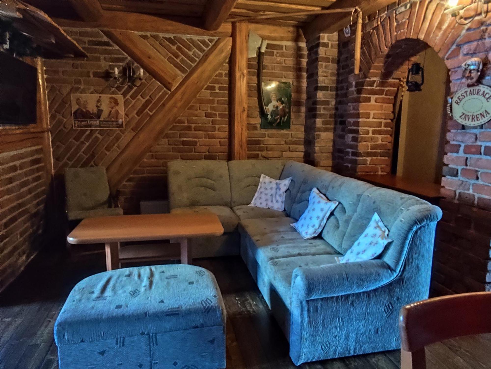 Ubytovani U Bohouse Jilemnice Exterior foto