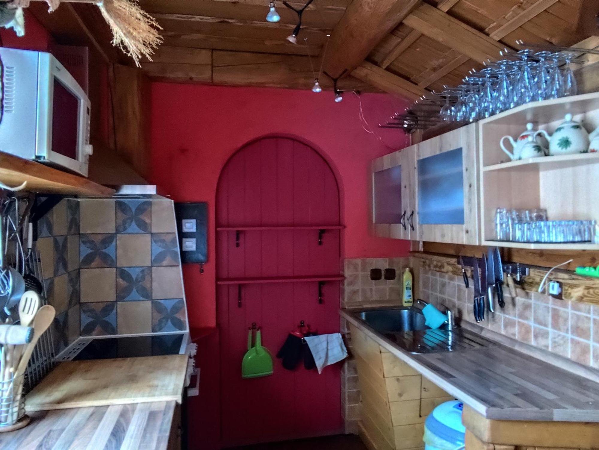 Ubytovani U Bohouse Jilemnice Exterior foto